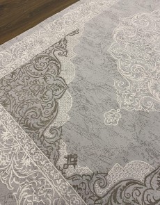 Акриловий килим ZEN ZN05E , DARK GREY - высокое качество по лучшей цене в Украине.