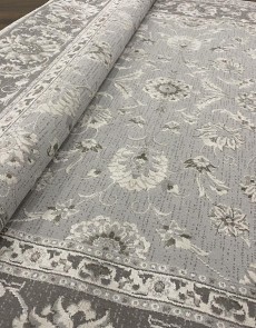 Акриловий килим ZEN ZN07A , GREY - высокое качество по лучшей цене в Украине.