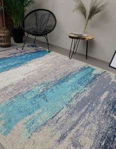 Синтетичний килим ALMINA 118552 2-grey/blue - высокое качество по лучшей цене в Украине.