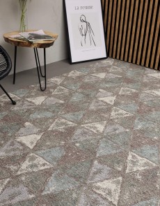Синтетичний килим ALMINA 118595 8-grey/blue - высокое качество по лучшей цене в Украине.