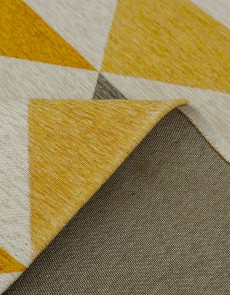 Синтетичний килим ALMINA 131701 grey/yellow - высокое качество по лучшей цене в Украине.