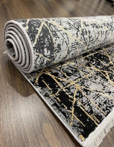 Бамбуковий килим COUTURE 0846C , BLACK GREY - высокое качество по лучшей цене в Украине.