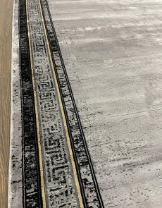 Бамбуковий килим COUTURE  0869B , DARK GREY BLACK - высокое качество по лучшей цене в Украине.