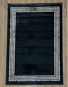 Бамбуковий килим COUTURE 0870A , BLACK - высокое качество по лучшей цене в Украине.
