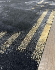 Бамбуковий килим COUTURE 0884A , BLACK - высокое качество по лучшей цене в Украине.