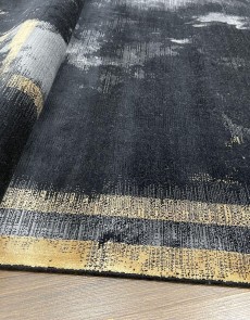Бамбуковий килим COUTURE 0884A , BLACK - высокое качество по лучшей цене в Украине.