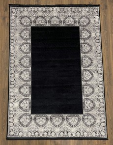 Бамбуковий килим COUTURE 0924A , BLACK GREY - высокое качество по лучшей цене в Украине.