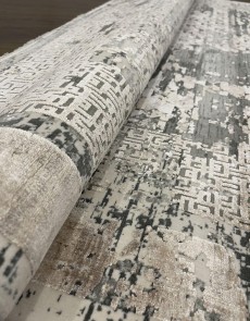 Бамбуковий килим COUTURE 0875A , GREY IVORY - высокое качество по лучшей цене в Украине.