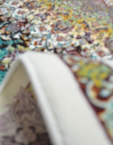 Іранський килим Diba Carpet Lotus cream-brown-copper-d.green - высокое качество по лучшей цене в Украине.