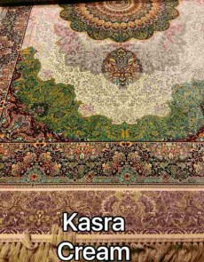 Иранский ковер Diba Carpet Karsa cream - высокое качество по лучшей цене в Украине.