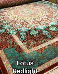 Іранський килим Diba Carpet Lotus redlight - высокое качество по лучшей цене в Украине.