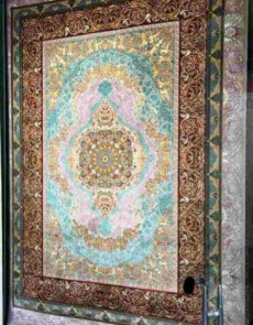Іранський килим Diba Carpet Versay gray-brown-copper - высокое качество по лучшей цене в Украине.