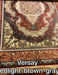 Іранський килим Diba Carpet Versay redlight-brown-gray - высокое качество по лучшей цене в Украине.