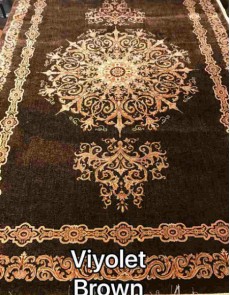 Иранский ковер Diba Carpet Violet brown - высокое качество по лучшей цене в Украине.