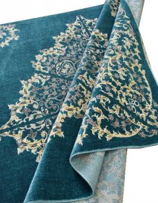 Иранский ковер Diba Carpet Sorena blue - высокое качество по лучшей цене в Украине.