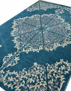 Иранский ковер Diba Carpet Sorena blue - высокое качество по лучшей цене в Украине.