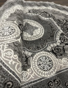 Ковер ADELINA R0004B , DARK GREY - высокое качество по лучшей цене в Украине.
