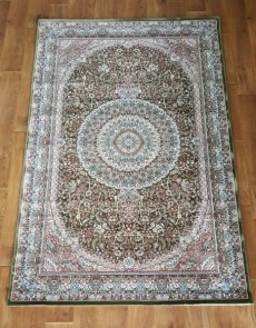 Високощільний килим Begonya 0925 green - высокое качество по лучшей цене в Украине.