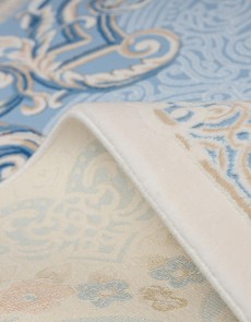 Високощільний килим Belmond K184A L. BLUE-H.B CREAM - высокое качество по лучшей цене в Украине.
