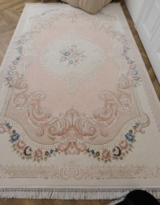 Високощільний килим Belmond K184A L.L PINK-H.B CREAM - высокое качество по лучшей цене в Украине.