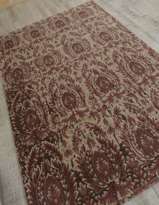 Высокоплотный ковер Crystal 9553A Tulip Wood-Cream - высокое качество по лучшей цене в Украине.