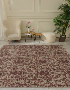 Высокоплотный ковер Crystal 9553A Tulip Wood-Cream - высокое качество по лучшей цене в Украине.