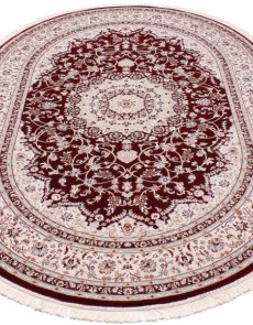 Високощільний килим Esfahan 4878A red-ivory - высокое качество по лучшей цене в Украине.