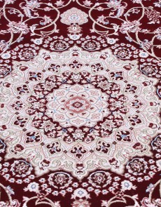 Високощільний килим Esfahan 4878A red-ivory - высокое качество по лучшей цене в Украине.