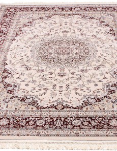 Високощільний килим Esfahan 4878A ivory-d.red - высокое качество по лучшей цене в Украине.