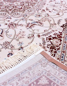 Високощільний килим Esfahan 4878A ivory-d.red - высокое качество по лучшей цене в Украине.
