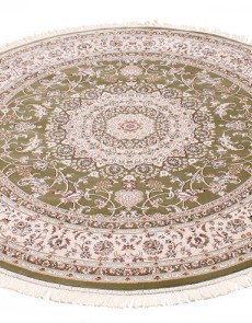 Високощільний килим Esfahan 4878A green-ivory - высокое качество по лучшей цене в Украине.