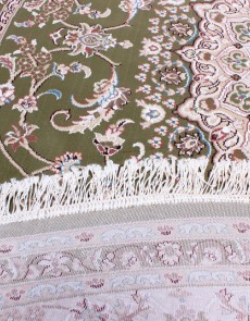 Високощільний килим Esfahan 4878A green-ivory - высокое качество по лучшей цене в Украине.