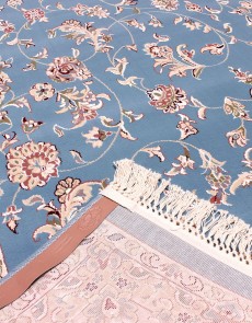 Високощільний килим Esfahan 4904A blue-ivory - высокое качество по лучшей цене в Украине.