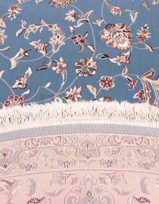 Високощільний килим Esfahan 4904A blue-ivory - высокое качество по лучшей цене в Украине.