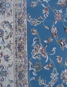 Високощільний килим Esfahan 4904A blue-ivory - высокое качество по лучшей цене в Украине.