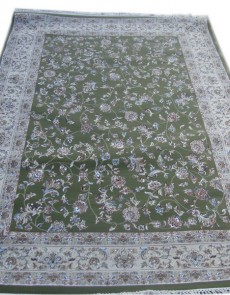 Високощільний килим Esfahan 4904A green-ivory - высокое качество по лучшей цене в Украине.