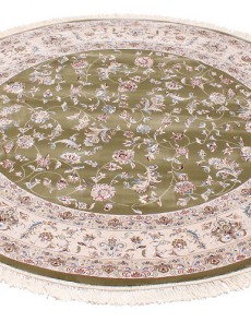 Високощільний килим Esfahan 4904A green-ivory - высокое качество по лучшей цене в Украине.