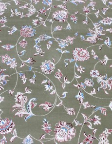 Високощільний килим Esfahan 4904A green-ivory - высокое качество по лучшей цене в Украине.