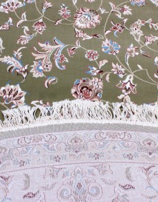 Високощільний килим Esfahan 4904A green-ivory - высокое качество по лучшей цене в Украине.