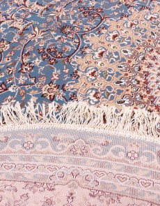 Високощільний килим Esfahan 4996A blue-ivory - высокое качество по лучшей цене в Украине.