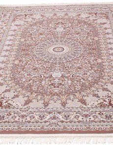 Високощільний килим Esfahan 4996A brown-ivory - высокое качество по лучшей цене в Украине.