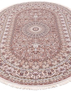 Високощільний килим Esfahan 4996A brown-ivory - высокое качество по лучшей цене в Украине.