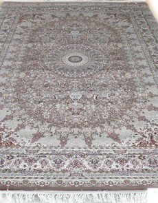 Високощільний килим Esfahan 4996A brown-ivory - высокое качество по лучшей цене в Украине.