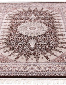 Високощільний килим Esfahan 4996A d.brown-ivory - высокое качество по лучшей цене в Украине.