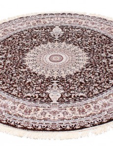Високощільний килим Esfahan 4996A d.brown-ivory - высокое качество по лучшей цене в Украине.