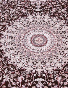 Високощільний килим Esfahan 4996A d.brown-ivory - высокое качество по лучшей цене в Украине.