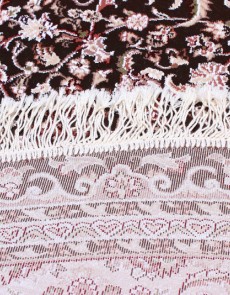 Високощільний килим Esfahan 4996A d.brown-ivory - высокое качество по лучшей цене в Украине.