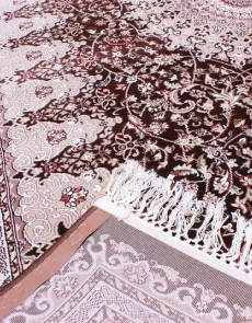 Високощільний килим Esfahan 4996A d.brown-ivory - высокое качество по лучшей цене в Украине.