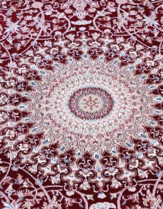 Високощільний килим Esfahan 4996A d.red-ivory - высокое качество по лучшей цене в Украине.
