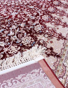 Високощільний килим Esfahan 4996A d.red-ivory - высокое качество по лучшей цене в Украине.